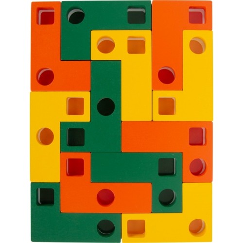 Puzzle Educativo Tetris | LEGLER  LEGLER