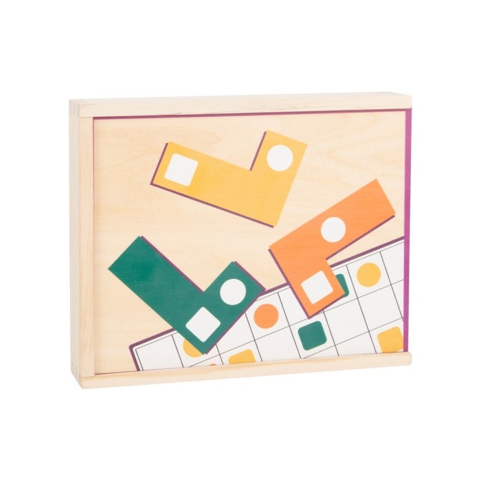 Puzzle Educativo Tetris | LEGLER  LEGLER
