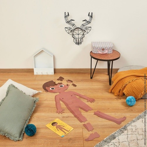 Puzzle Educativo Cuerpo Humano | JANOD  JANOD