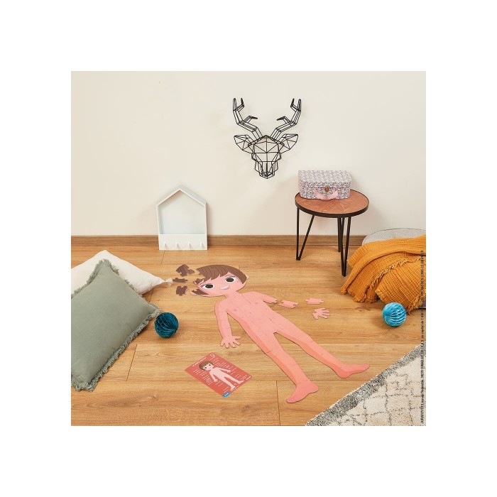 Puzzle Educativo Cuerpo Humano | JANOD  JANOD