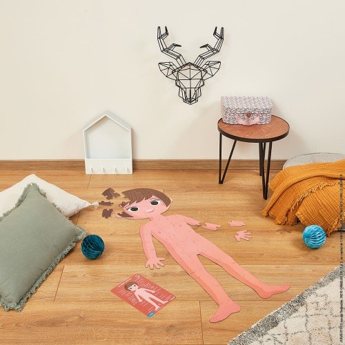 Puzzle Educativo Cuerpo Humano | JANOD  JANOD