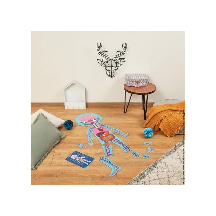Puzzle Educativo Cuerpo Humano | JANOD  JANOD