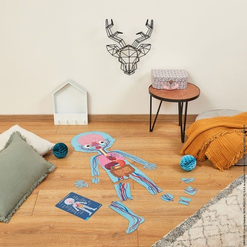 Puzzle Educativo Cuerpo Humano | JANOD  JANOD
