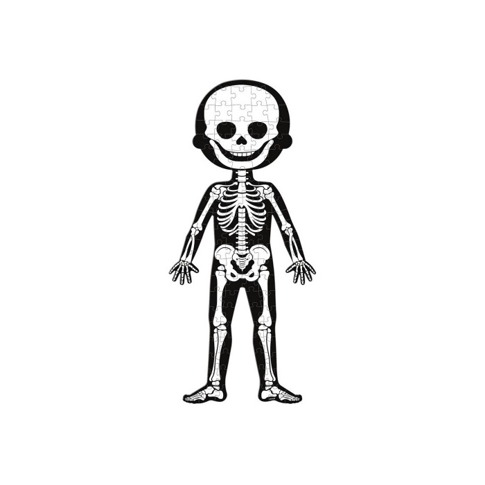 Puzzle Educativo Cuerpo Humano | JANOD  JANOD