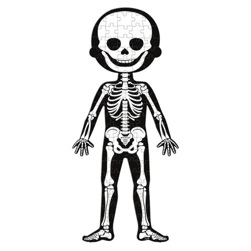 Puzzle Educativo Cuerpo Humano | JANOD  JANOD