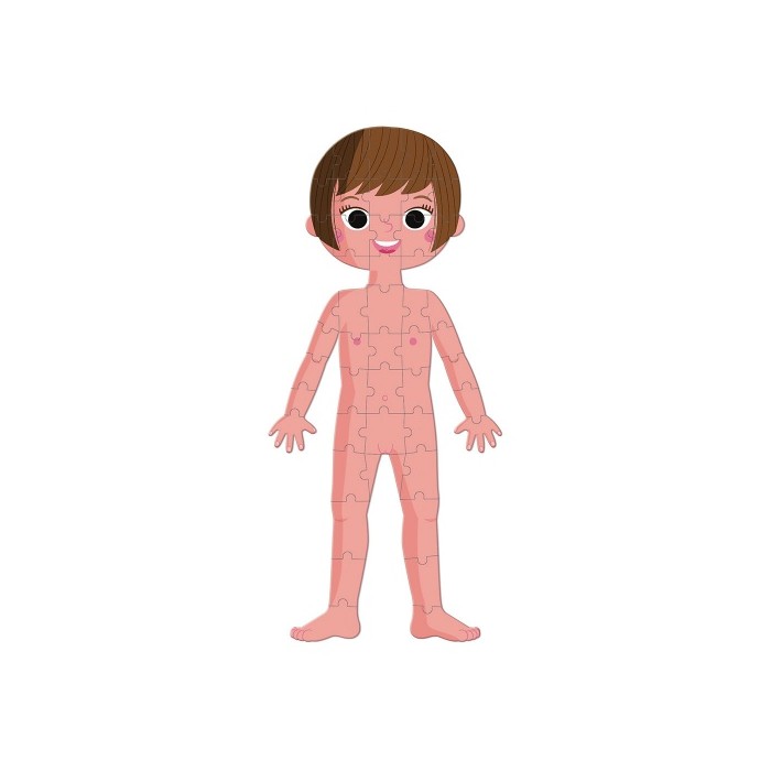 Puzzle Educativo Cuerpo Humano | JANOD  JANOD