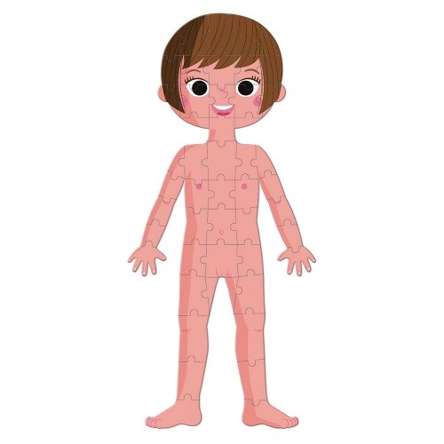 Puzzle Educativo Cuerpo Humano | JANOD  JANOD