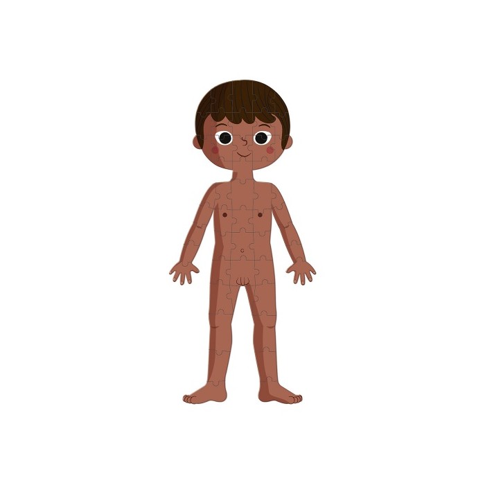 Puzzle Educativo Cuerpo Humano | JANOD  JANOD