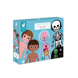 Puzzle Educativo Cuerpo Humano | JANOD  JANOD