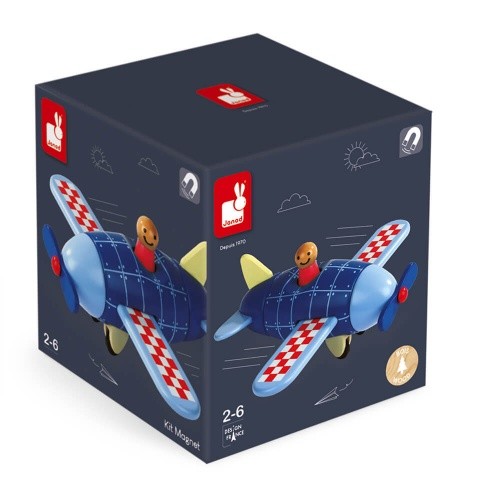 Kit de Imanes Avión | JANOD  JANOD