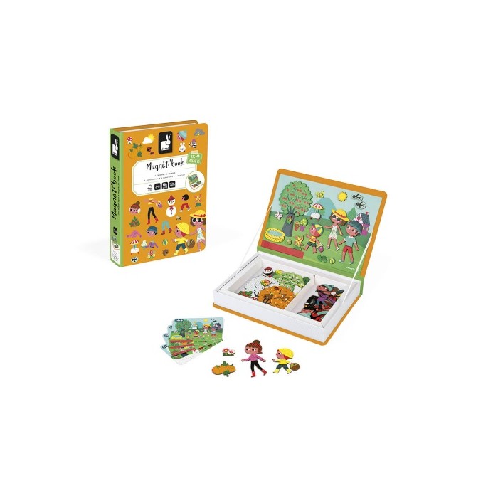 Magneti'book 4 Estaciones | JANOD  JANOD
