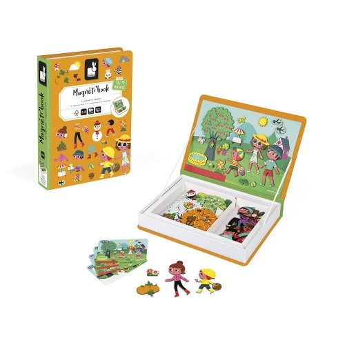 Magneti'book 4 Estaciones | JANOD  JANOD