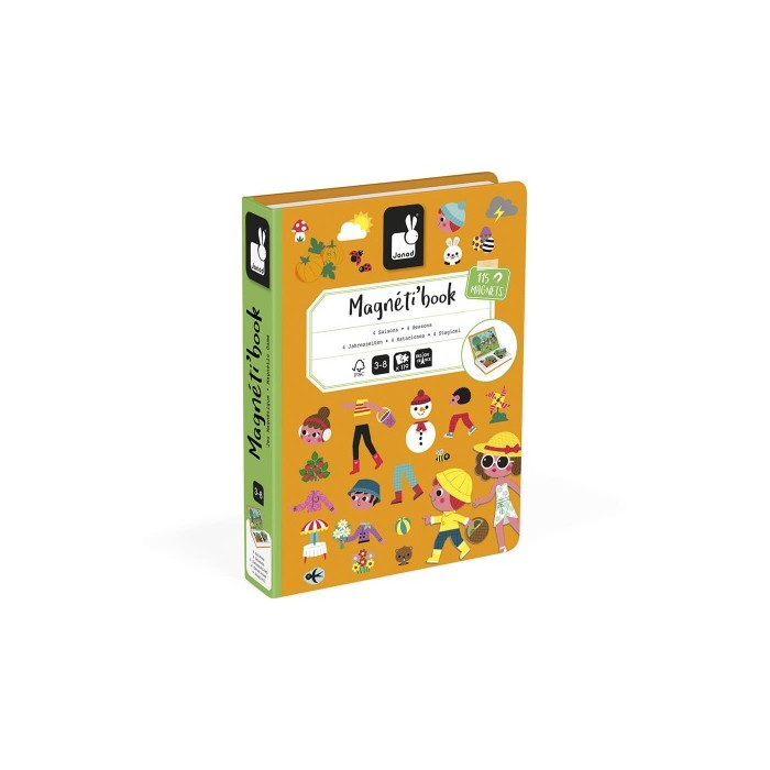 Magneti'book 4 Estaciones | JANOD  JANOD