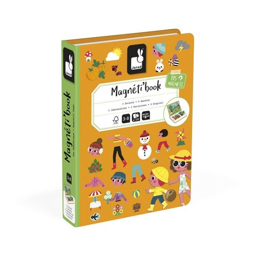 Magneti'book 4 Estacions | JANOD  JANOD