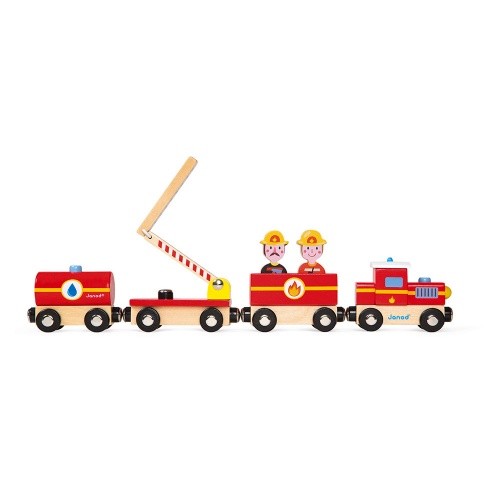 Tren Story Bomberos | JANOD  JANOD