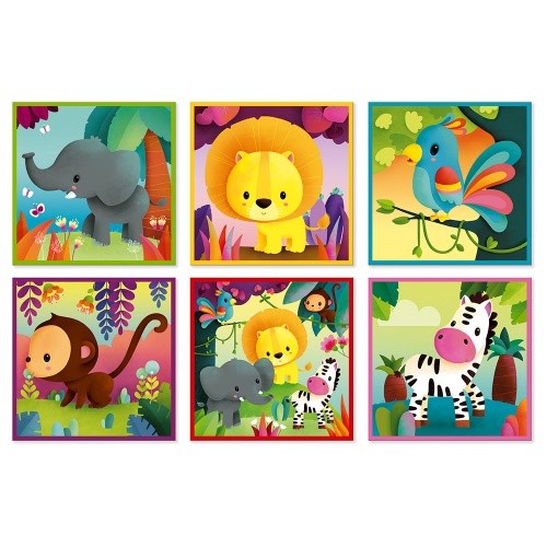 Kubkid Animales de la Selva | JANOD  JANOD