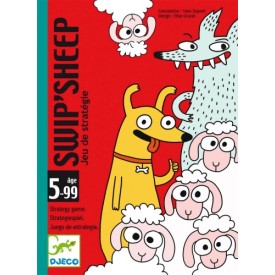 Juego Cartas Swip'Sheep | DJECO  DJECO