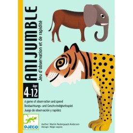 Joc Cartes Anijumble | DJECO  DJECO
