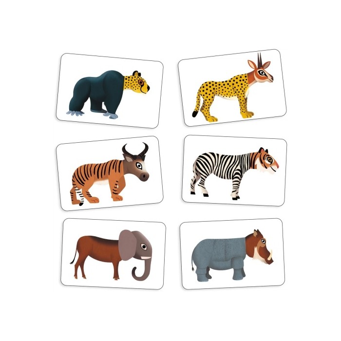 Juego Cartas Anijumble | DJECO  DJECO