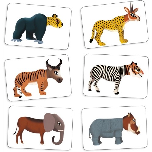 Juego Cartas Anijumble | DJECO  DJECO