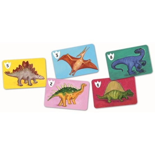Juego Cartas Batasaurus | DJECO  DJECO