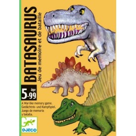 Juego Cartas Batasaurus | DJECO  DJECO