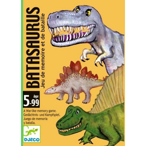 Juego Cartas Batasaurus | DJECO  DJECO
