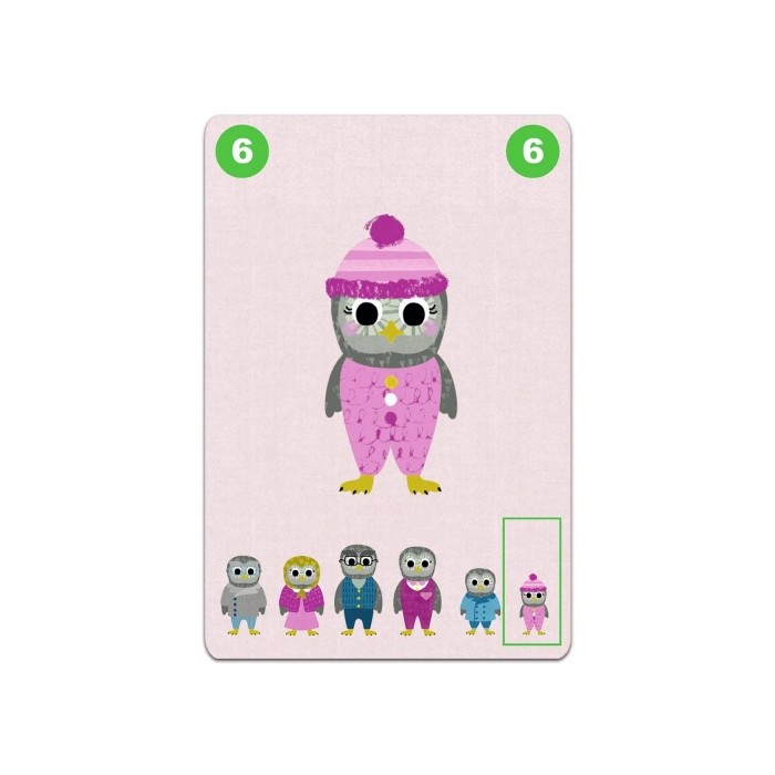 Joc Cartes Familou | DJECO  DJECO
