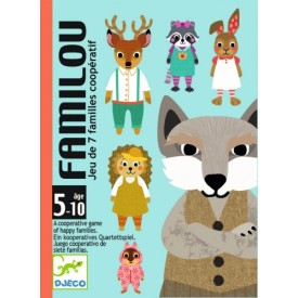 Juego Cartas Familou | DJECO  DJECO