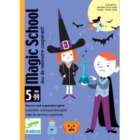 Joc Cartes Magic School | DJECO  DJECO