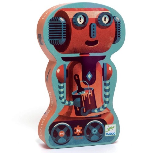 Puzle Bob el robot | DJECO  DJECO
