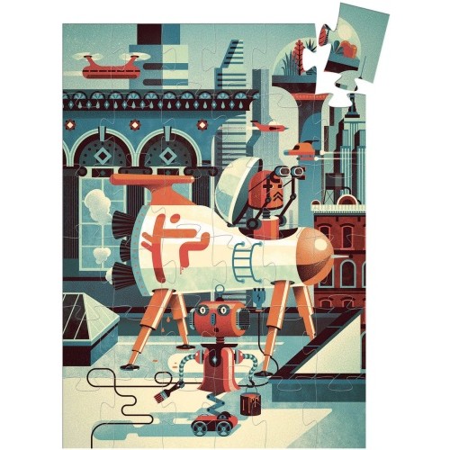 Puzle Bob el robot | DJECO  DJECO