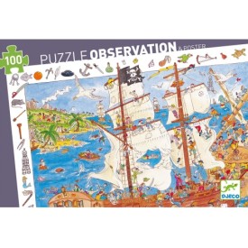Puzzle Observació Pirates | DJECO  DJECO