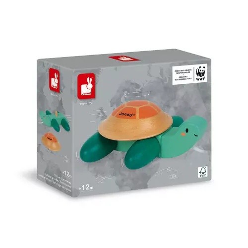 Tortuga d'arrossegament | JANOD  JANOD