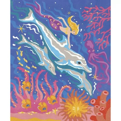 Pintura per números Dofins | JANOD  JANOD