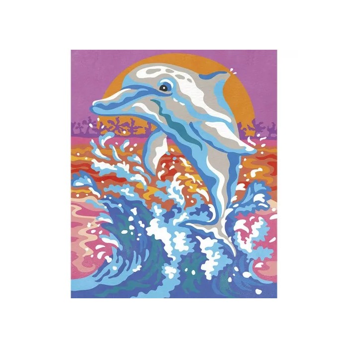 Pintura per números Dofins | JANOD  JANOD