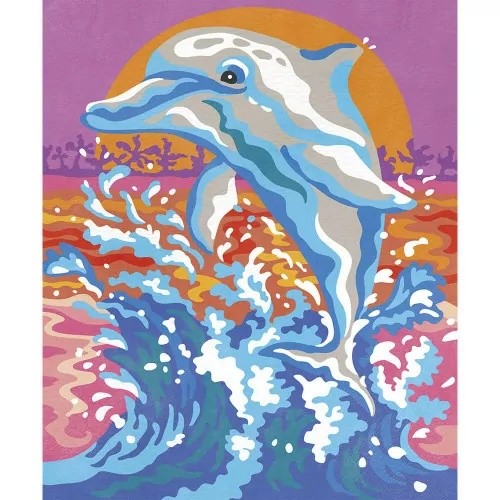 Pintura per números Dofins | JANOD  JANOD