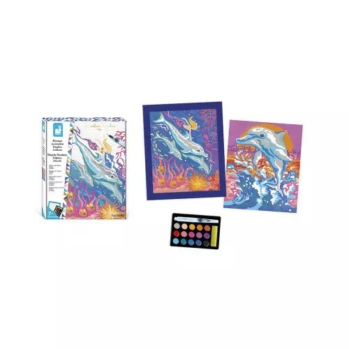 Pintura per números Dofins | JANOD  JANOD