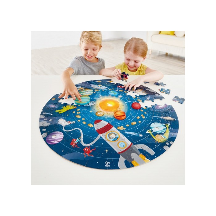 Puzle Sistema Solar | HAPE  HAPE