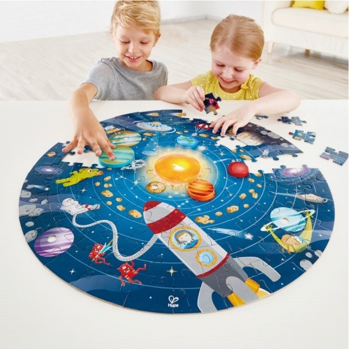 Puzle Sistema Solar | HAPE  HAPE
