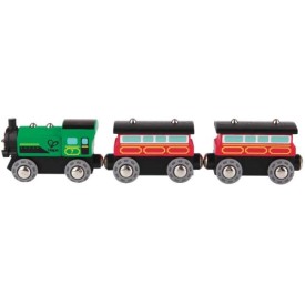 Tren Pasajeros a Vapor | HAPE  HAPE