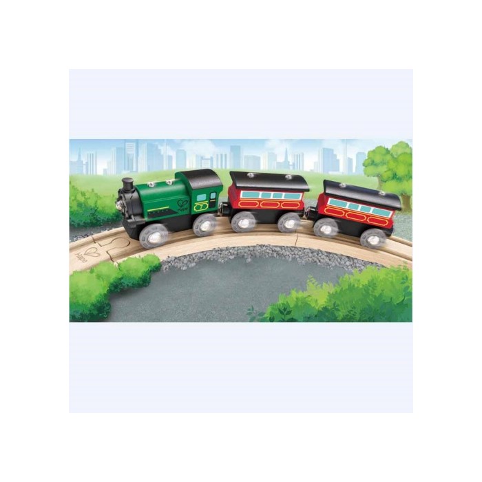 Tren Pasajeros a Vapor | HAPE  HAPE