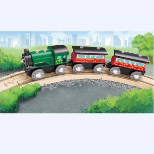 Tren Pasajeros a Vapor | HAPE  HAPE