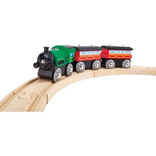 Tren Passatgers a Vapor | HAPE  HAPE