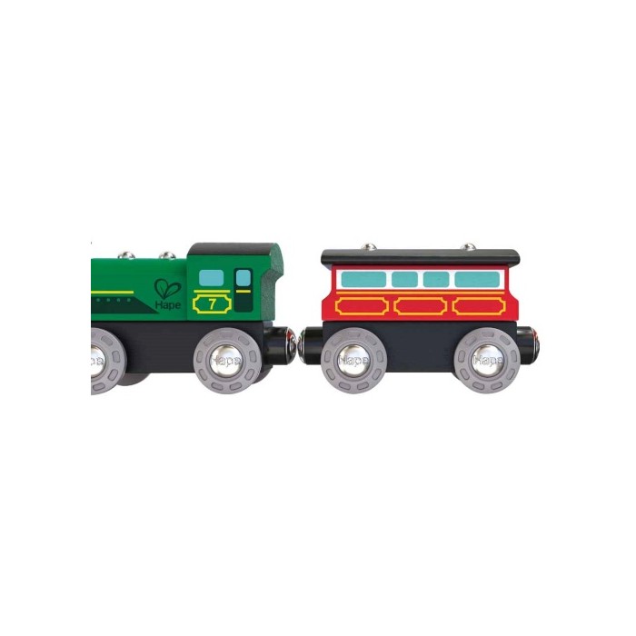 Tren Pasajeros a Vapor | HAPE  HAPE