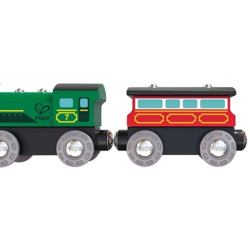 Tren Passatgers a Vapor | HAPE  HAPE