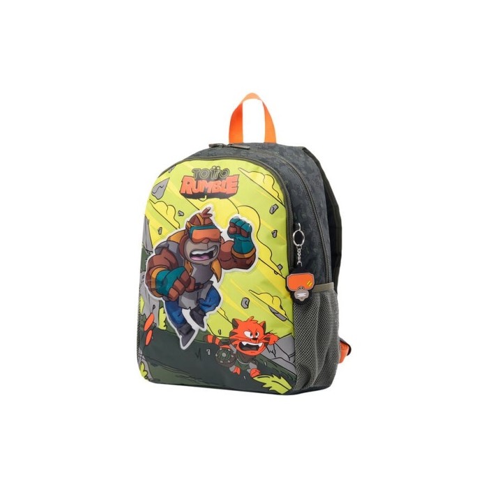 Motxilla escolar mitjana Cartoons Brawlmaster | TOTTO  A l'Escola