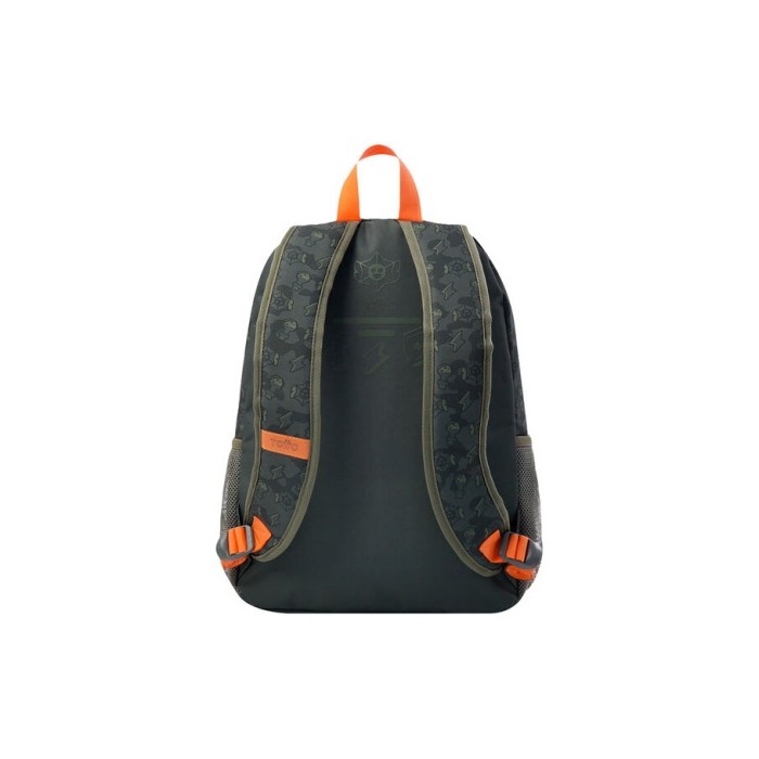 Mochila escolar mediana Cartoons Brawlmaster | TOTTO  En la Escuela