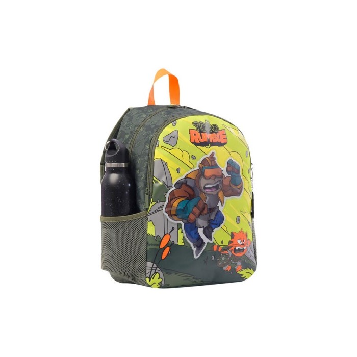 Mochila escolar mediana Cartoons Brawlmaster | TOTTO  En la Escuela