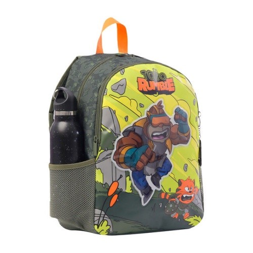 Mochila escolar mediana Cartoons Brawlmaster | TOTTO  En la Escuela